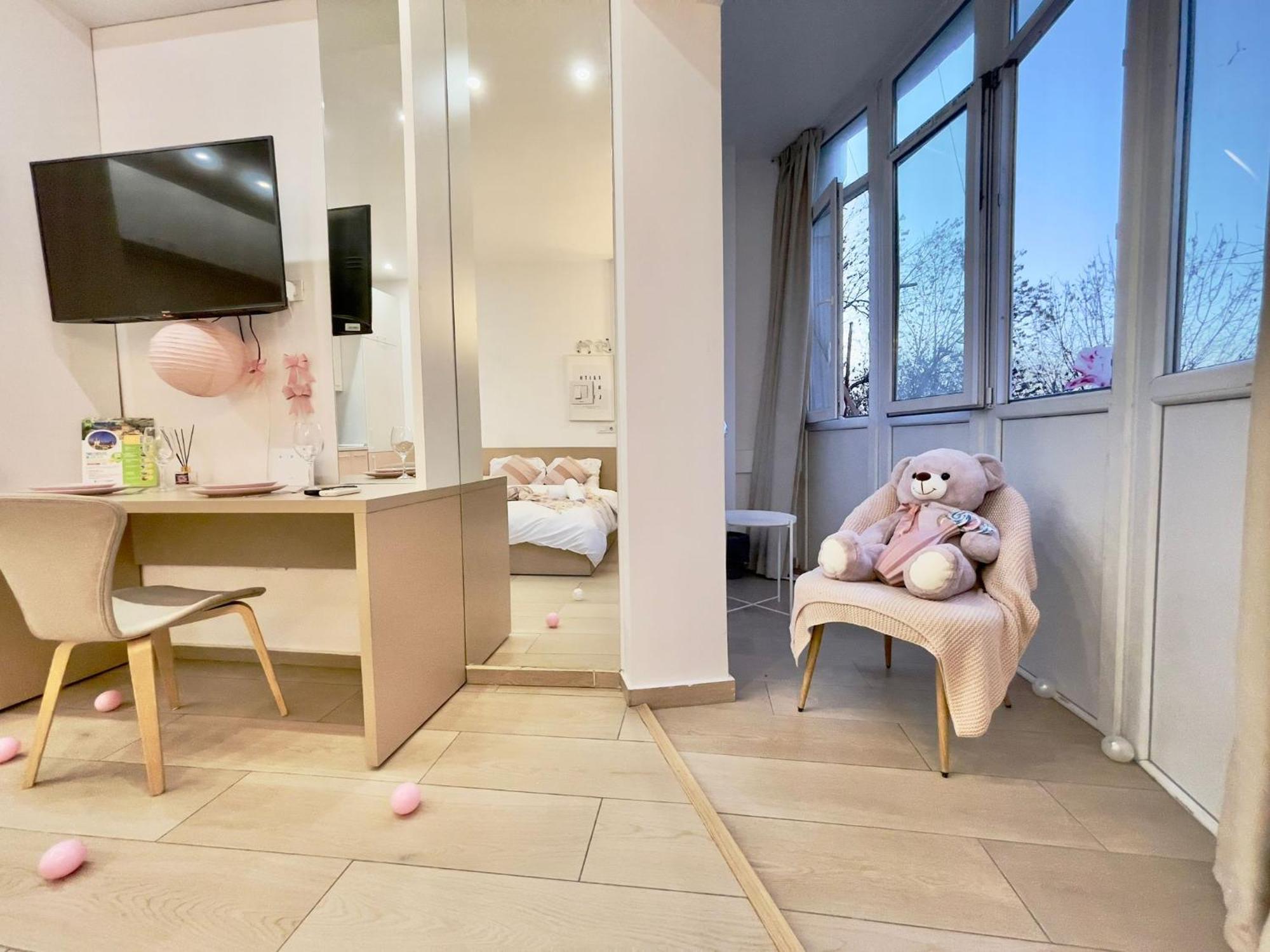 Candy Residence Park Бухарест Экстерьер фото